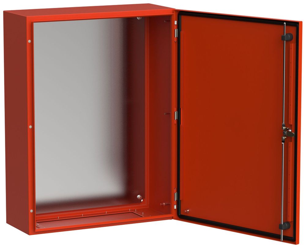 Корпус металлический ЩМП-800х600х250 УХЛ1 IP66 RAL3020 красный TITAN IEK Корпус металлический ЩМП-800х600х250 УХЛ1 IP66 RAL3020 красный TITAN IEK