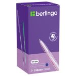 Ручка шариковая Berlingo "Tribase Pastel" синяя, 0,7мм
