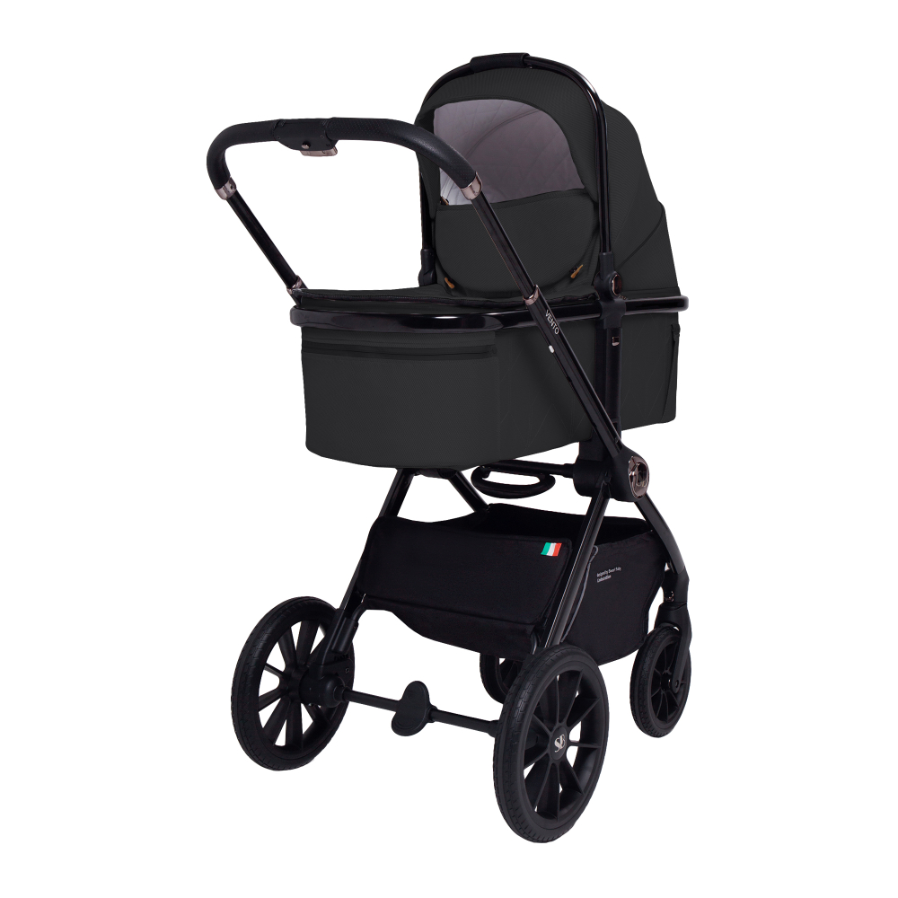 Коляска 2в1 Sweet Baby Vento Black