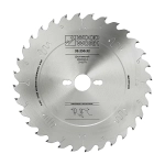 Диск для продольного пиления древисины 250x30x3,2/2.2 Z=32 TR A=20° Woodwork 33.250.32