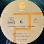 Creedence Clearwater Revival - Live In Europe 2LP (Франция 1973г.)