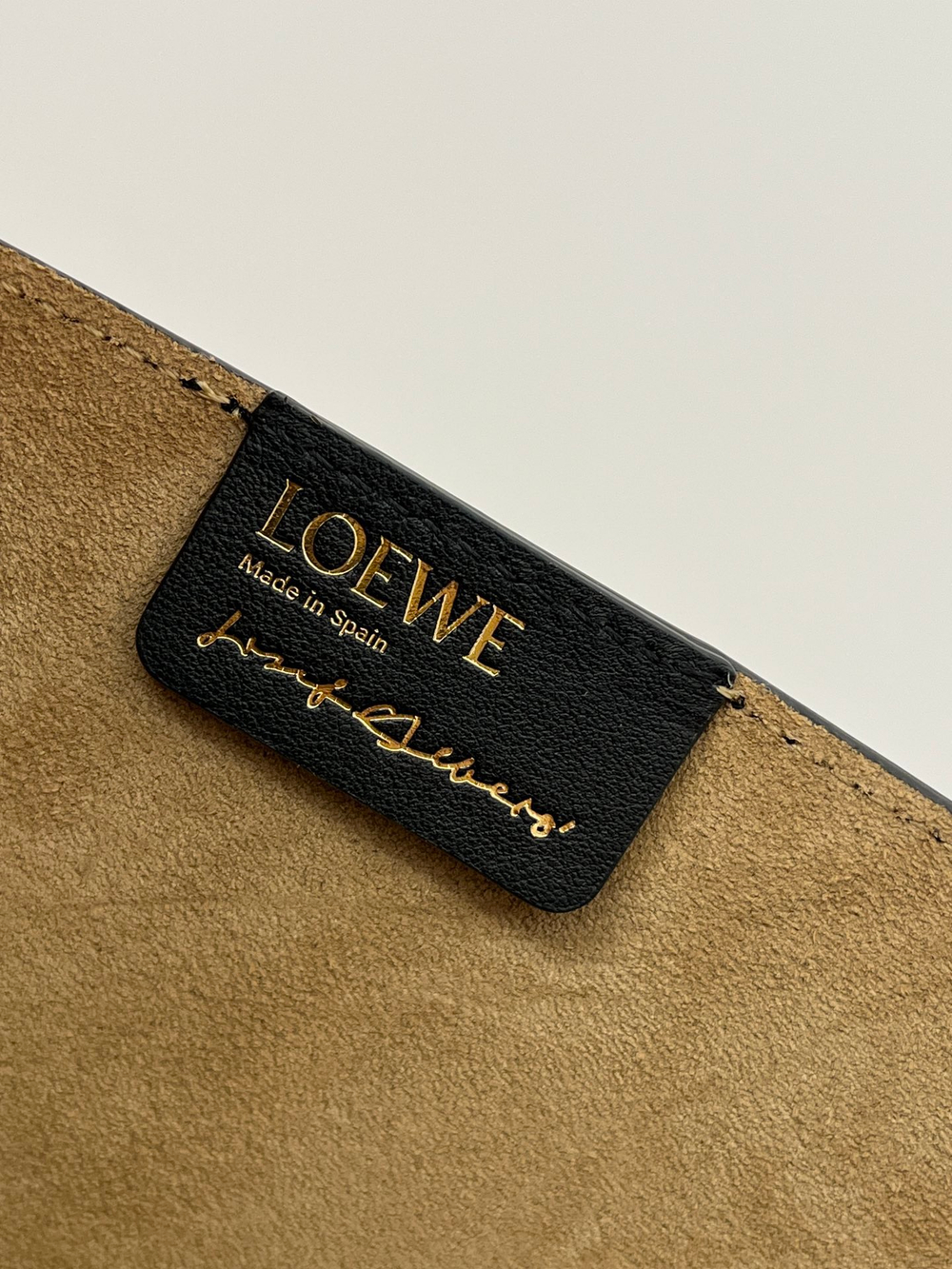 Puzzle Fold Tote