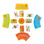 Игра настольная Метнись кабанчиком!, Эврикус BG-12071