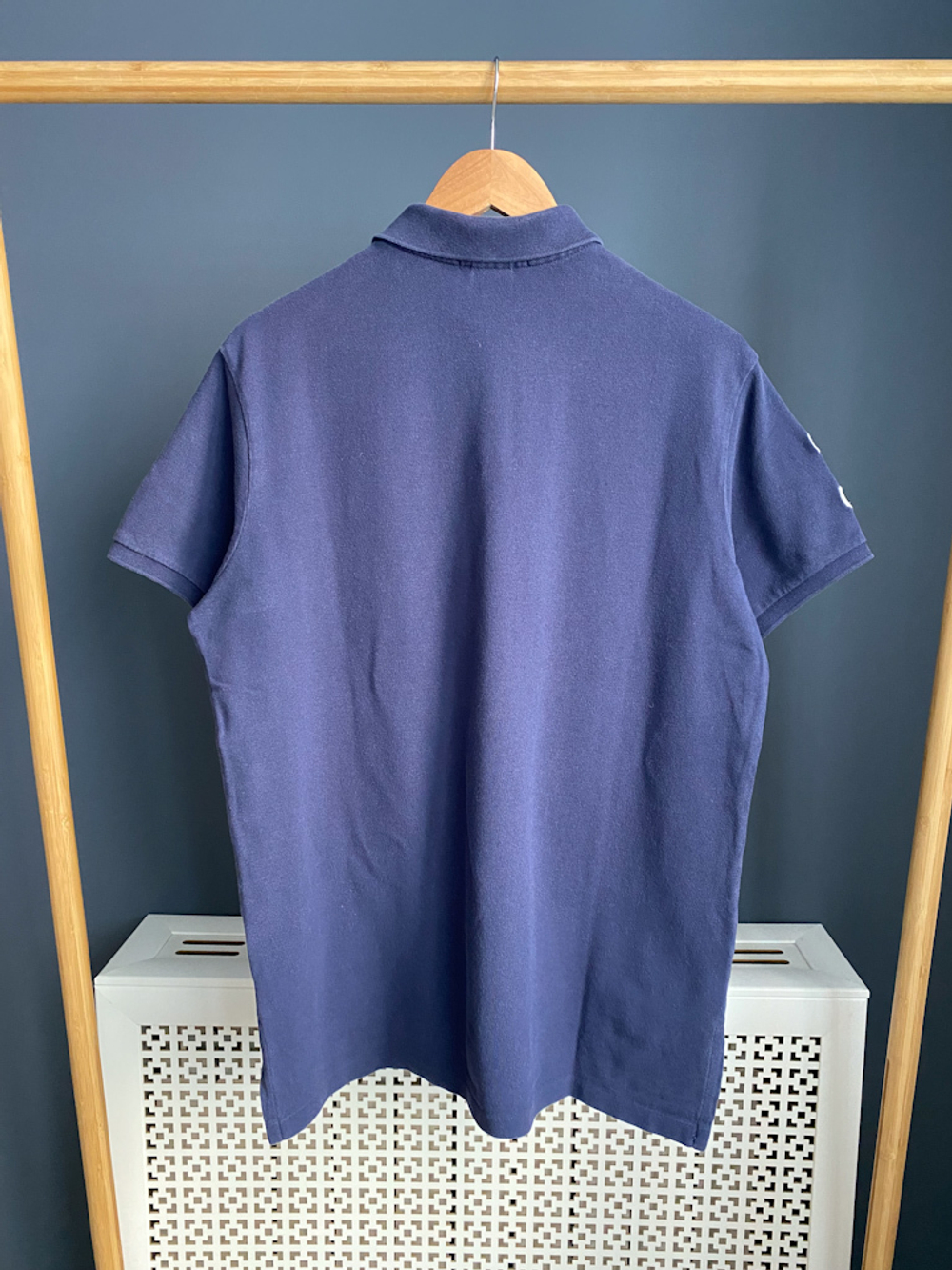 Хлопковое поло Ralph Lauren, L