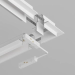 Коннектор угловой Gravity встраиваемый белый, TRX010CL-22W. TM Maytoni