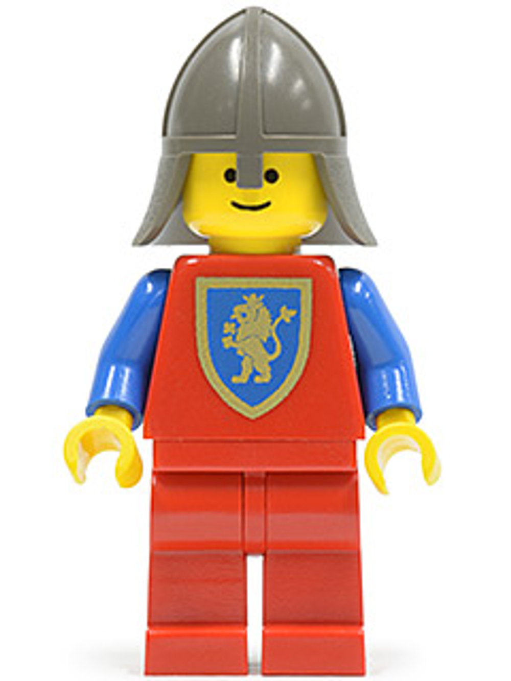 Минифигурка LEGO cas121 Крестоносец Лев