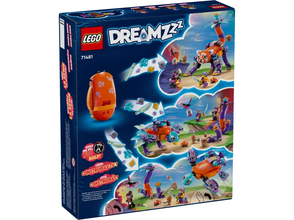Конструктор LEGO DREAMZzz 71481 Животные мечты Иззи