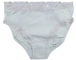 Набор из 2 трусиков-миди Fresh Cotton Lace (Размер: M) (Цвет: черный)