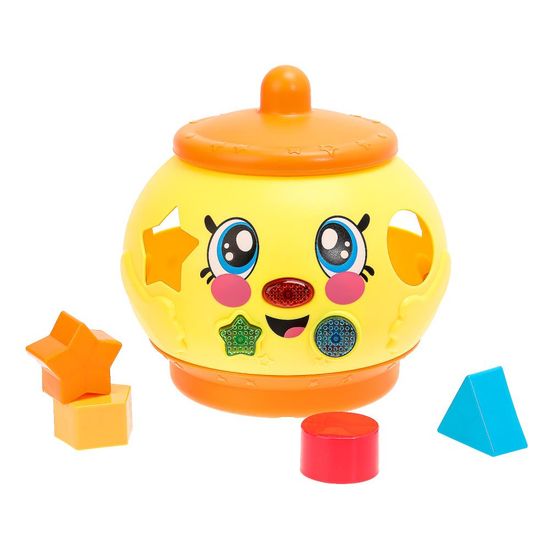Обучающая игрушка Шаинский музыка горшочек в кор. Умка