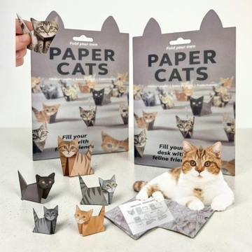 Набор оригами Paper cats 50шт