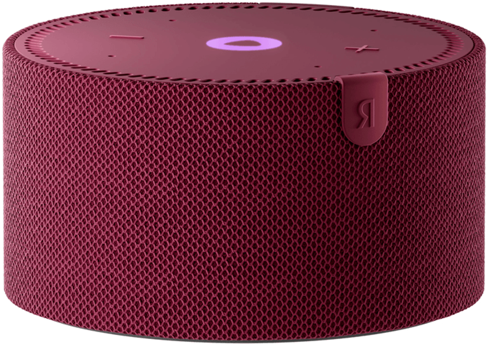 Яндекс.Станция YNDX-00020 Red портативная красная Колонка Яндекс.Станция YNDX-00020 Red портативная красная Колонка