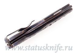 Нож Makosha One-Off Skull (Макоша, Veksha 2.0, M390, титан)фотография - 9