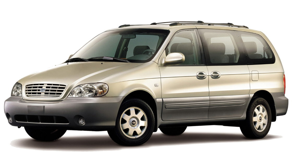 Арка левая Kia Carnival 1998-2006