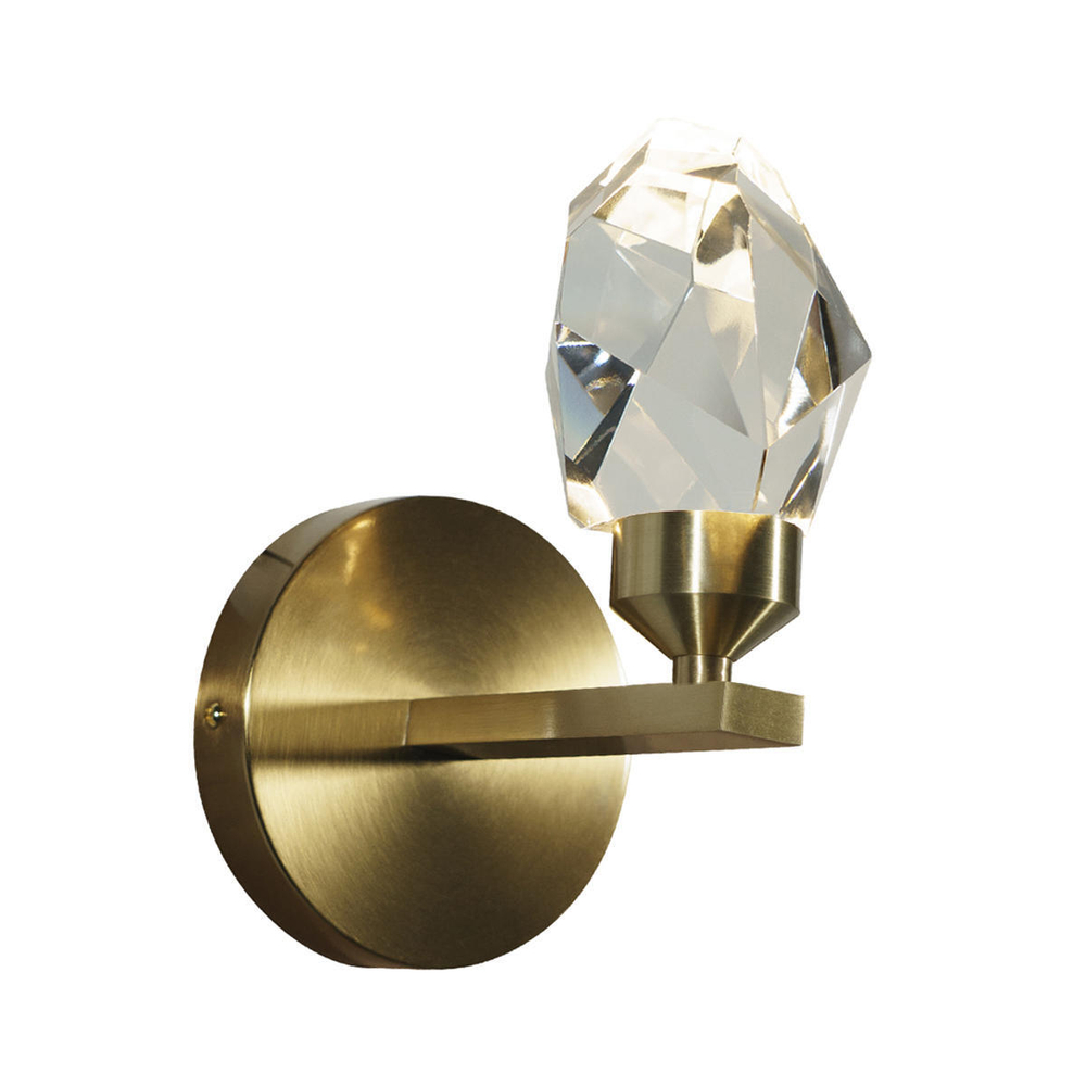 Настенный светодиодный светильник Loft It Rock 10111W Gold