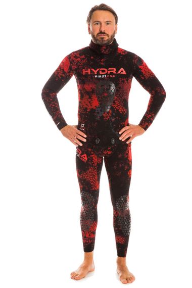 Гидрокостюм Hydra F1 Red Camo Yamamoto 39 7 мм