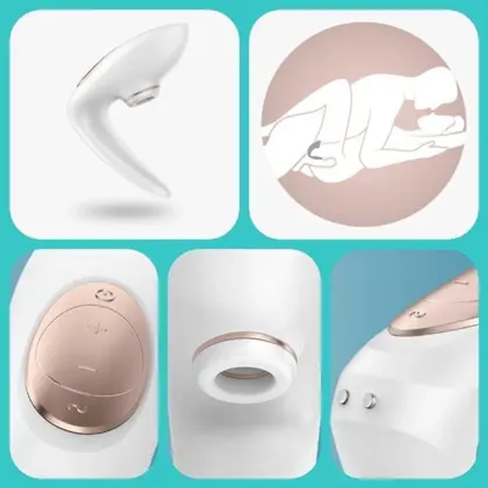 Вибро-вакуумно-волновой стимулятор для пар Satisfyer Pro 4 Couples