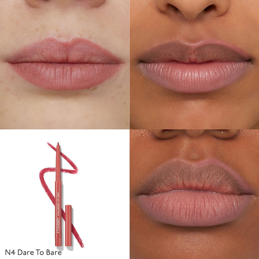 BY TERRY Карандаш для губ с гиалуроновой кислотой HYALURONIC LIP LINER, 4 Dare to Bare