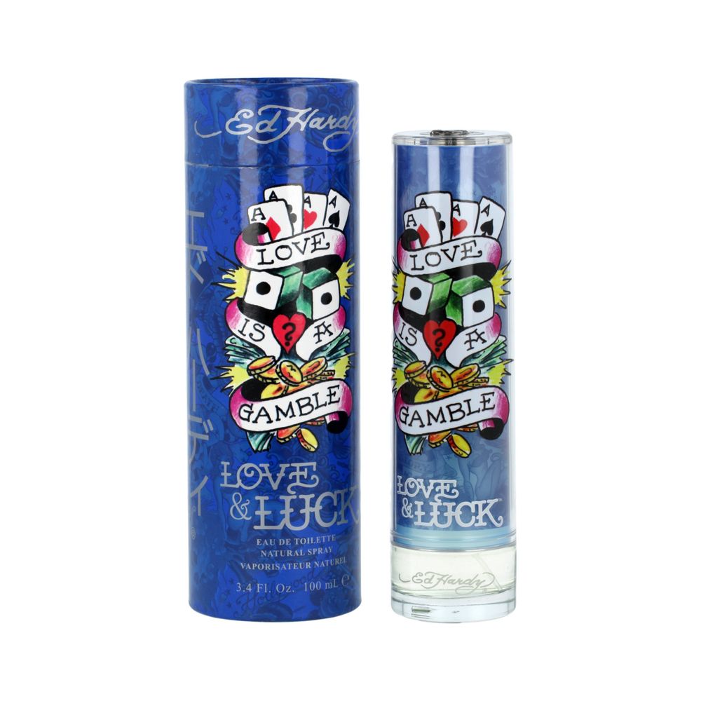 Christian Audigier Ed Hardy Love & Luck Men Eau De Toilette 100 ml (man) Christian Audigier Ed Hardy Love & Luck Men Eau De Toilette 100 ml (man)