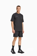 Футболка adidas Tiro Travel Tee - черный