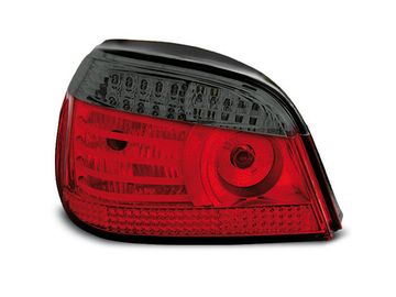 Задние фонари Bmw 5 E60 red smoke led