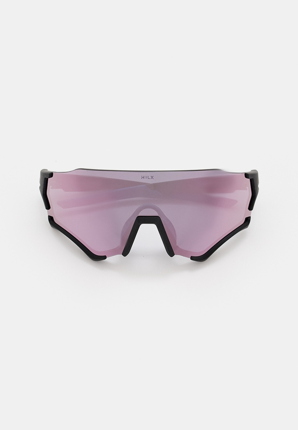 Спортивные очки HILX Revok / Matt Black Blue / Light Purple Lens