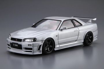 Сборная модель 1/24 Aoshima NISSAN BNR34 SKYLINE GT-R Z-Tune '04