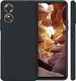 Мягкий Soft Touch чехол из силикона для OPPO A17 / A17K с бархатной подкладкой