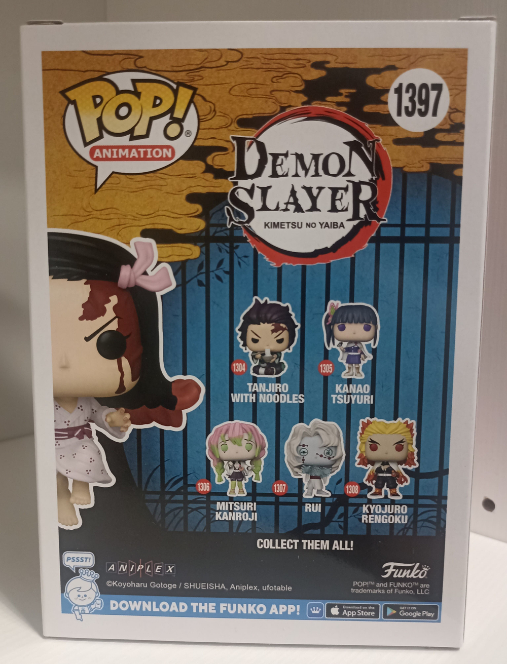 Funko POP! Animation. Demon Slayer: Nezuko Kamado (1397)