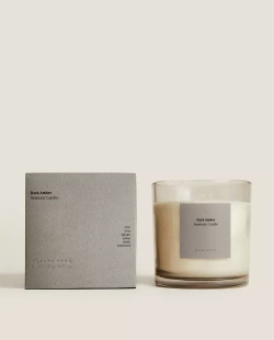 ZARA HOME АРОМАТИЧЕСКАЯ СВЕЧА DARK AMBER (620 Г)
