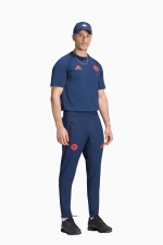 Штаны adidas FC Bayern 26/27 Tiro Travel - темно-синий