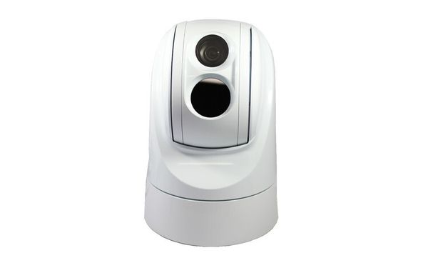 TKPTZ-360Т-IP-HD стабилизированный поворотный неохлаждаемый тепловизор, оснащенный встроенной HD камерой