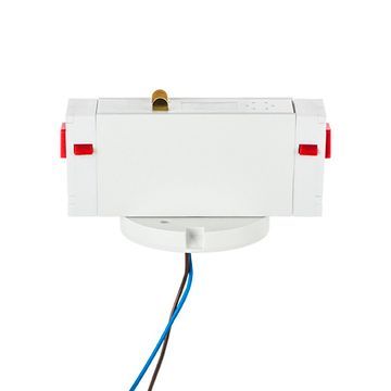 Трековое крепление с адаптером к 05104х для трека 595076 белый Teta Pro Lightstar