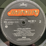 INXS - Listen Like Thieves (Голландия 1985г.)