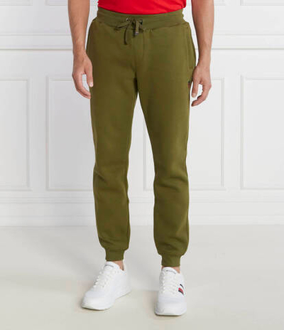 Спортивные штаны Tommy Hilfiger - хаки(MW0MW32059)