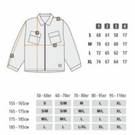 Рубашка UNIFORM Overshirt, черный