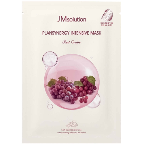 JMsolution Маска тканевая с красным виноградом |Plansynergy Intensive Mask.