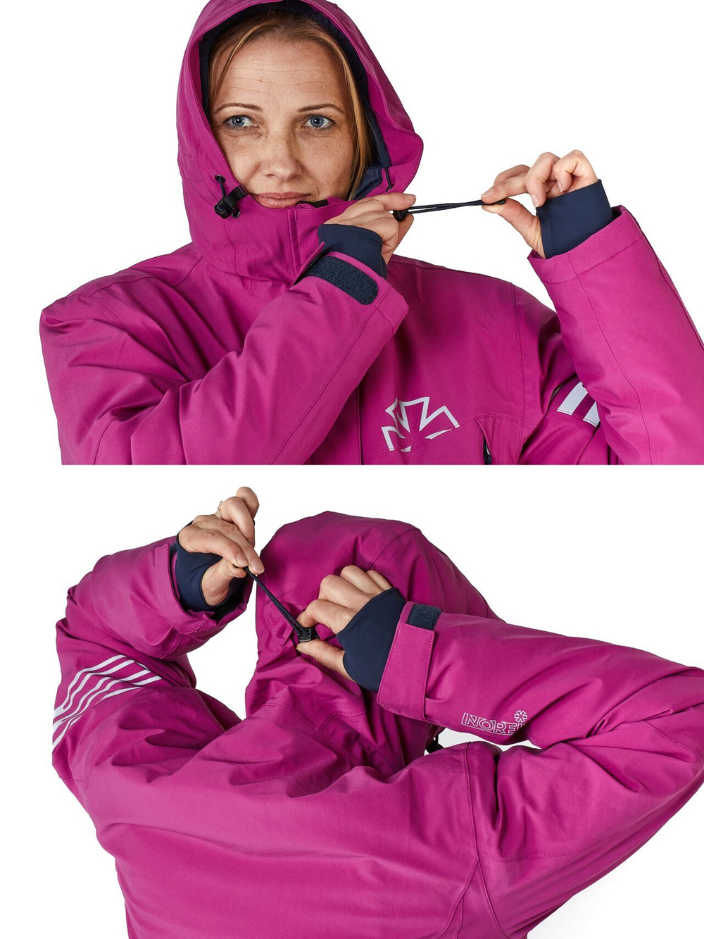 Куртка зим. Norfin Women NORDIC PURPLE 01 р.S