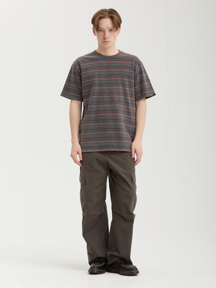Мужская Футболка Tnt Gramicci Faded Striped