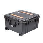 Кейс пластиковый OffRoadTeam Серия-Alps объем 129,41 л, внутренние разм 602x609x353 мм, IP67, с колёсами