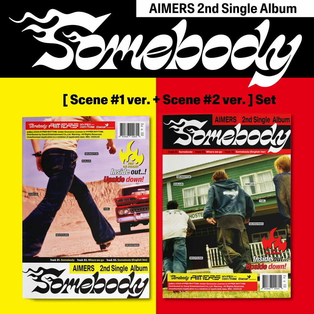 AIMERS - Somebody
