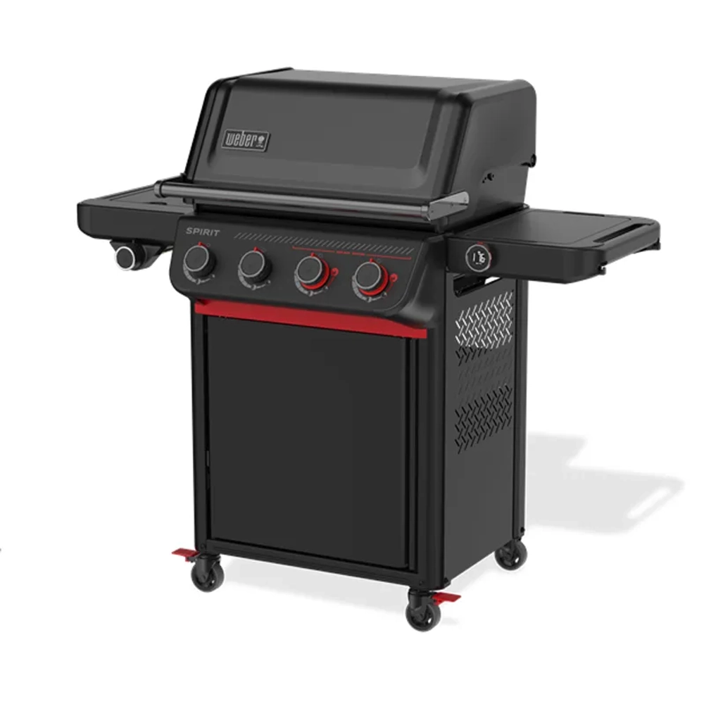 Газовый гриль Weber Spirit EPX-435 LP STEALTH, черный