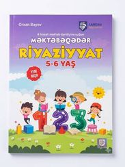 Məktəbəqədər riyaziyyat 5-6 yaş