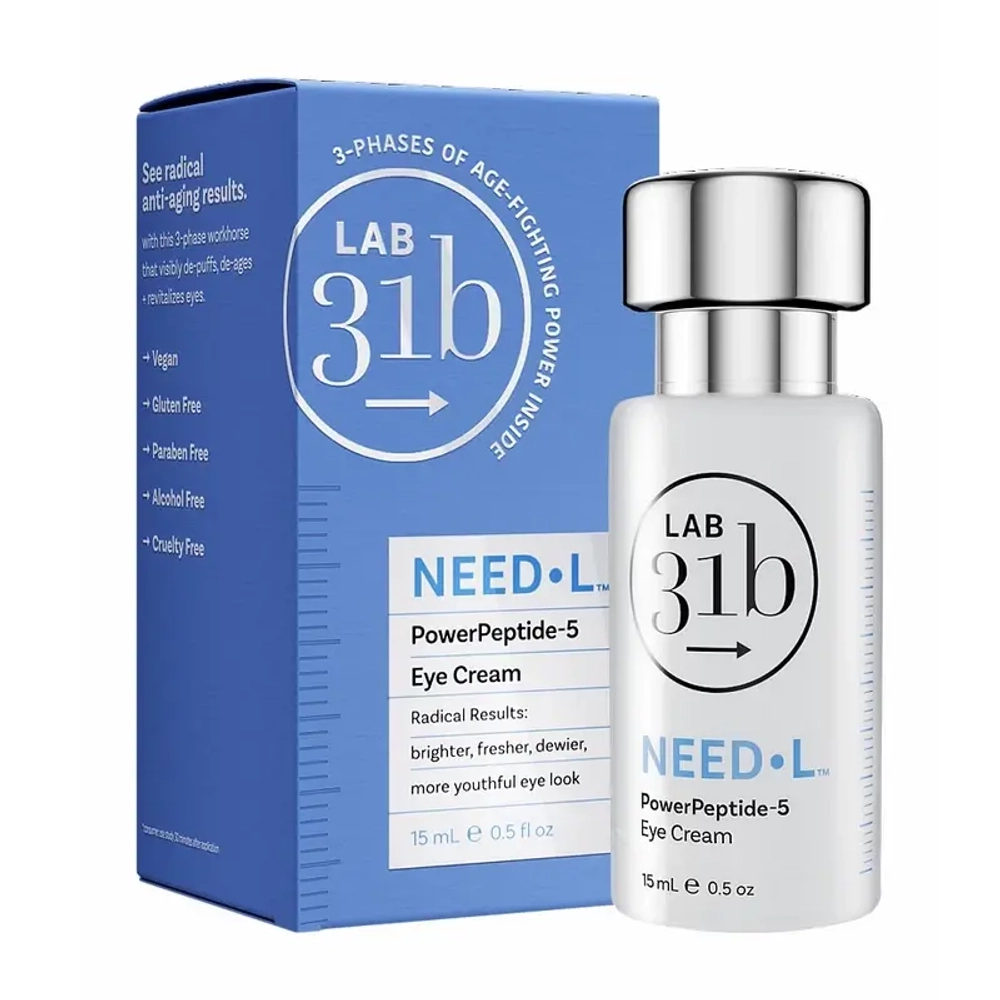 PowerPeptide-5 Eye Cream Lab31b