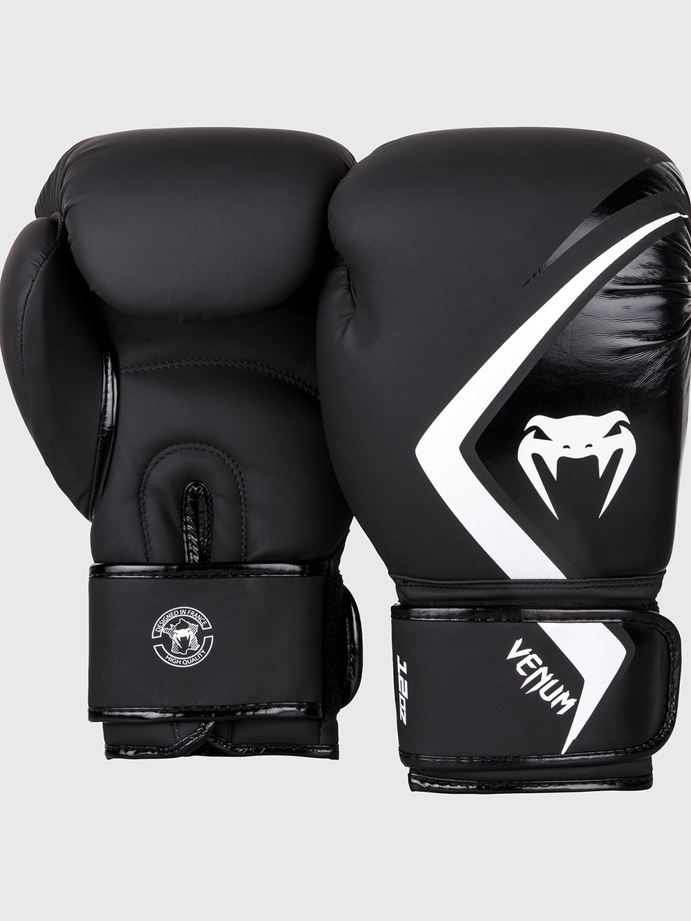 Перчатки боксерские Venum Contender 2.0 Black/Grey/White
