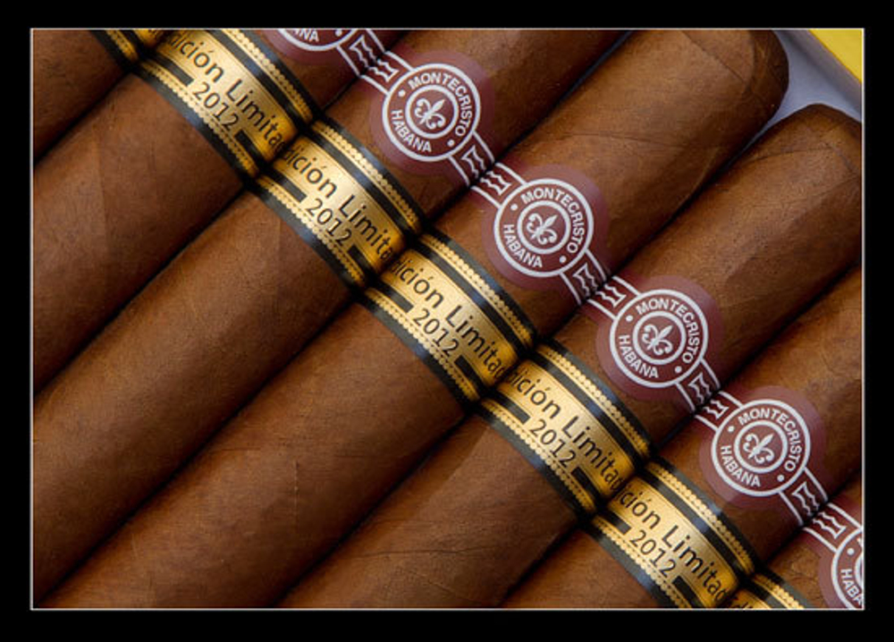 Montecristo 520 Edicion Limitada 2012