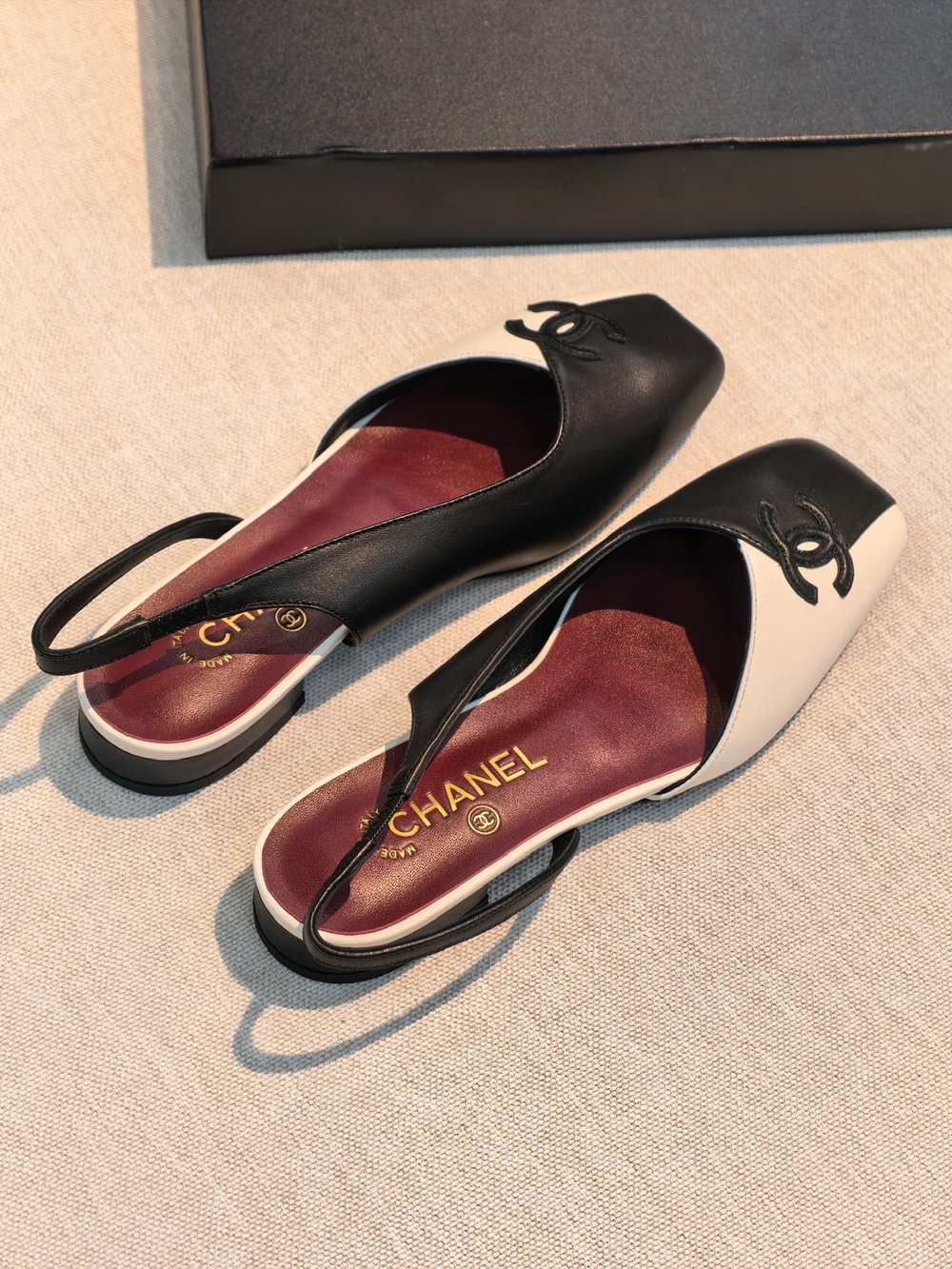 Туфли Балетки Chanel