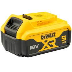 Набор DEWALT DCB1104P3-QW: зарядное устройство 4 А и 3 аккумулятора DCB184, 18 В, 5 А·ч