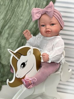 Кукла для девочки виниловая Лео 45см (8282)
