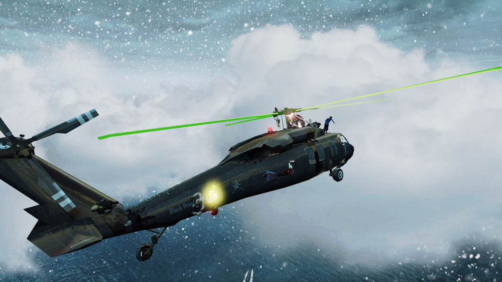 Zombies on a Plane - Helicopter (для ПК, цифровой код доступа)