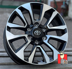 Комплект дисков Toyota 18x8 et25 6x139.7